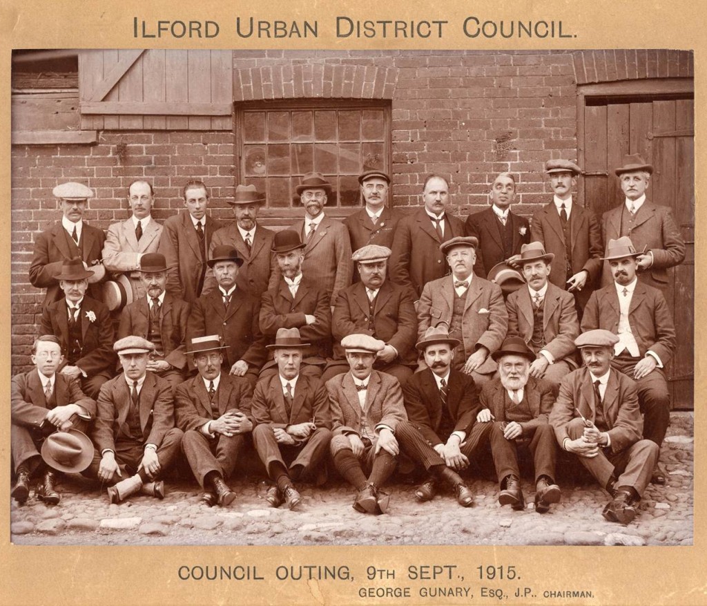 Ilford Urban District Council